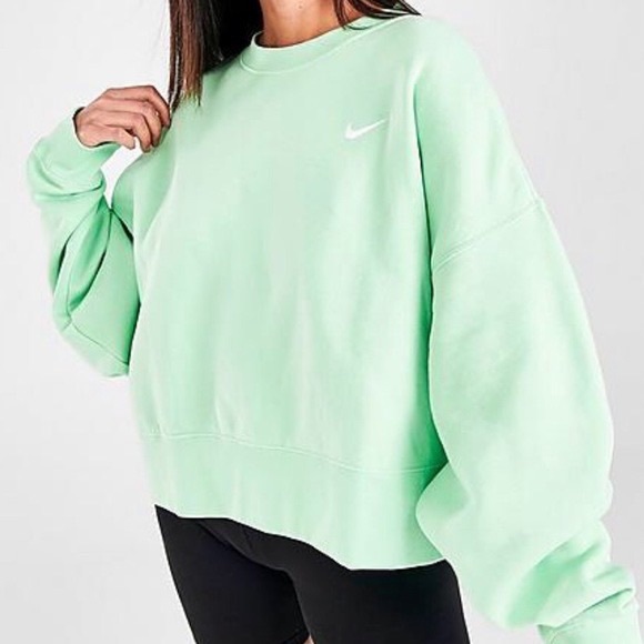 Nike Tops Nike Light Mint Green Cropped Sweatshirt Poshmark Nike Tops Nike Light Mint Green Cropped Sweatshirt Poshmark